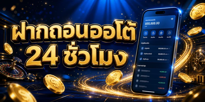 ฝากถอนออโต้