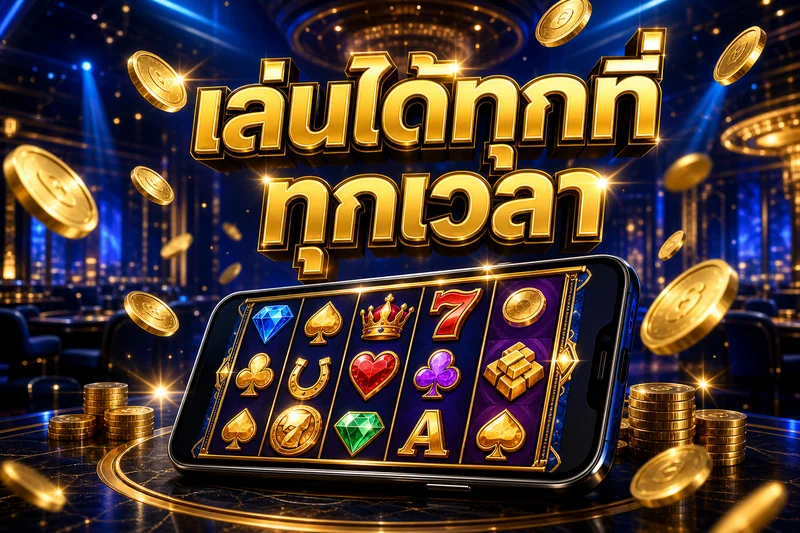 เล่นบนมือถือ