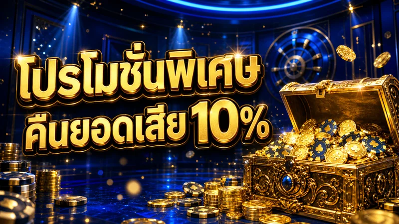 โปรโมชันพิเศษ